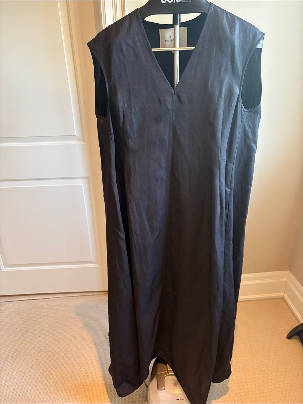 Studio Nicholson Black Maxi Dress